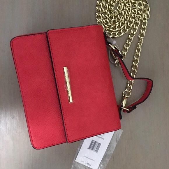 Steve Madden Handbags - NWT - Steve Madden® Bruby Convertible Coral Bag